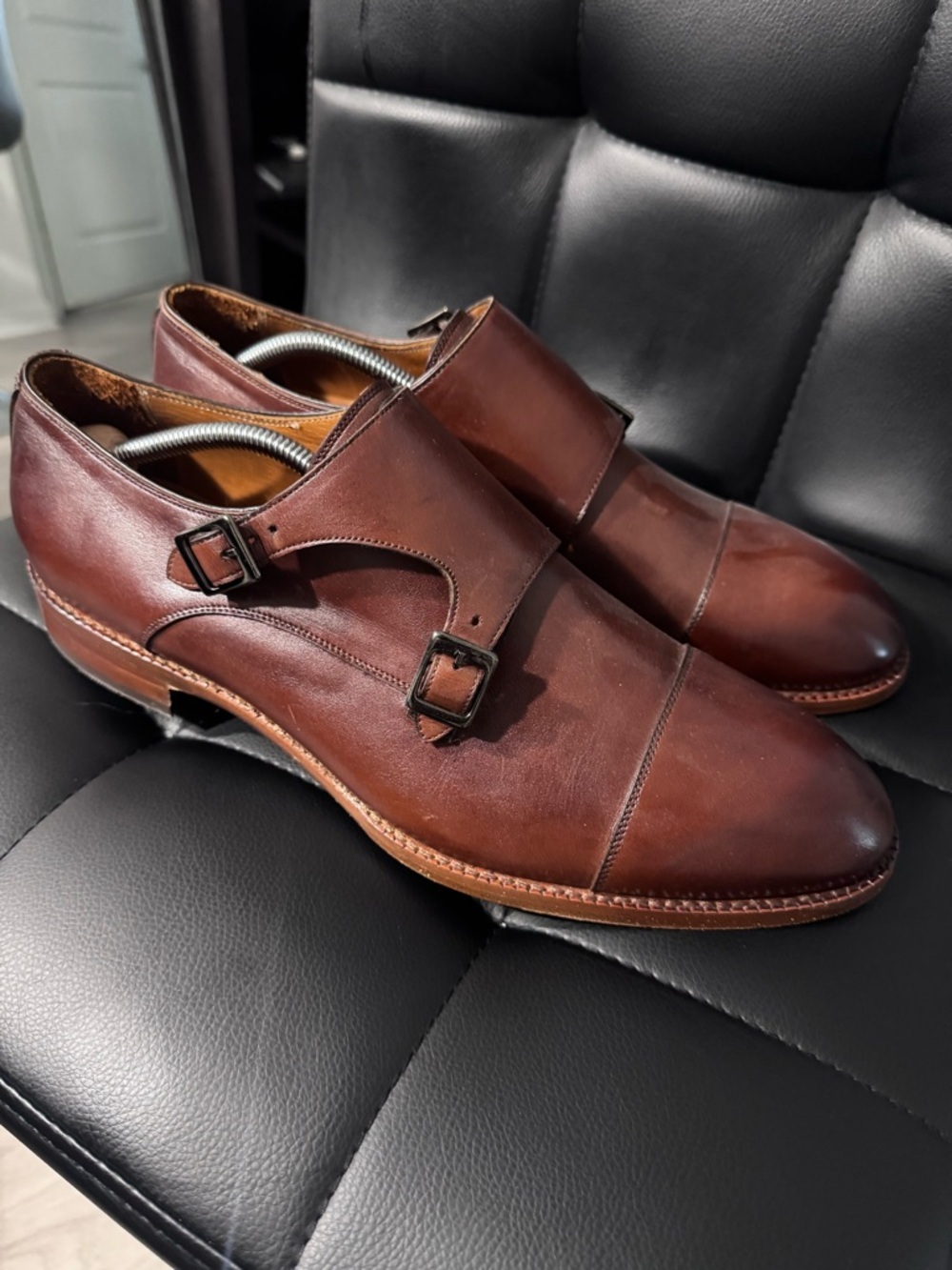 🔥 Beckett Simonon Hoyt Monkstraps 🔥